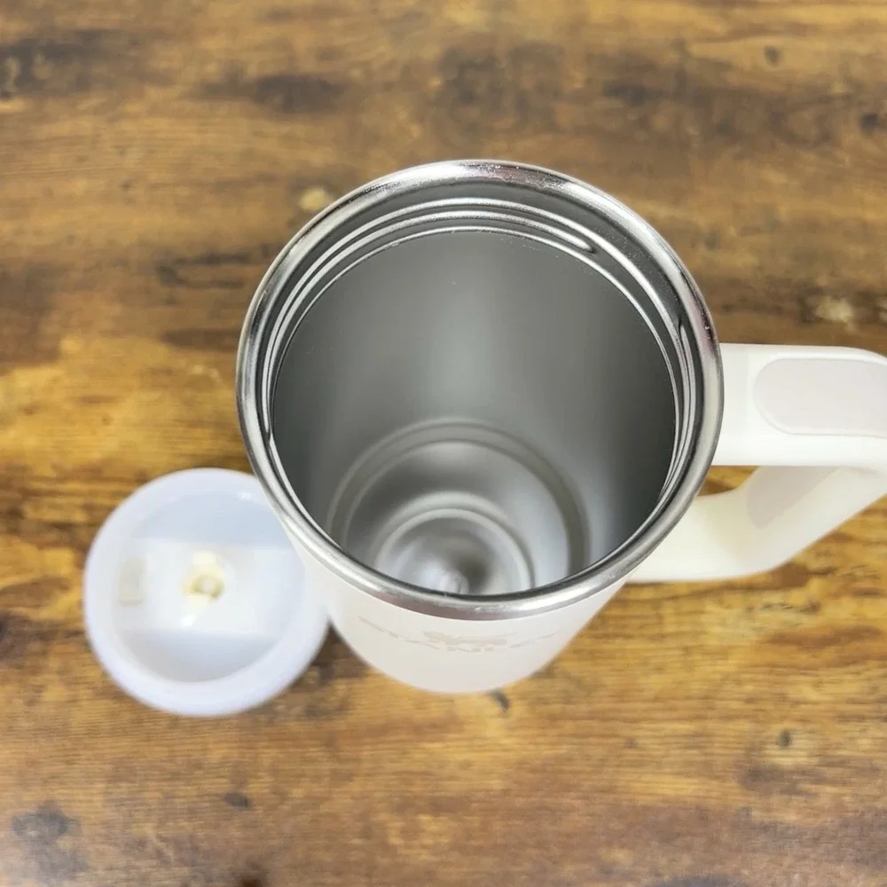 STANLEY THE FLOWSTATE QUENCHER H2.0 30oz TUMBLER - CREAM Frost White‎ - Picture 9 of 9